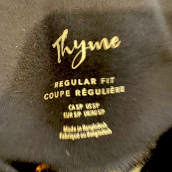 Thyme Maternity Dark Wash Jeans - Picture 4 of 5